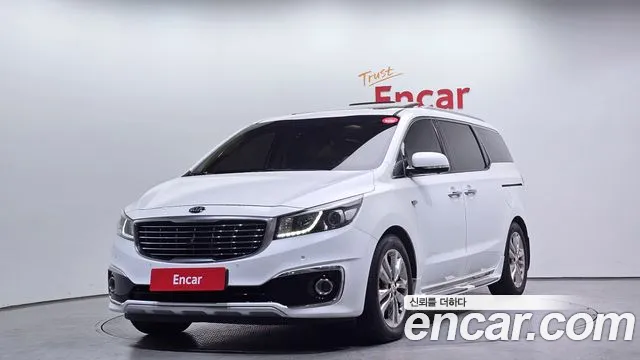 Kia All New Carnival 9 Noblesse