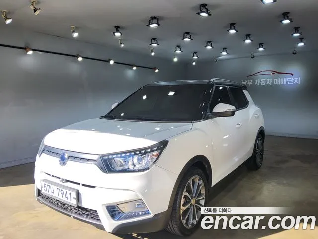 KG Mobility(SsangYong) Tivoli 2WD