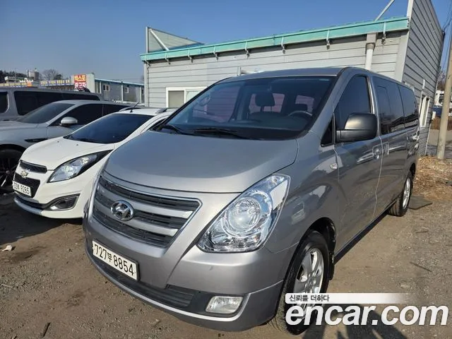 Hyundai Grand Starex 4WD 12