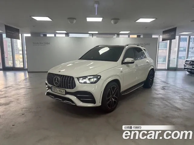 Mercedes-Benz GLE- W167 AMG GLE53 4MATIC+
