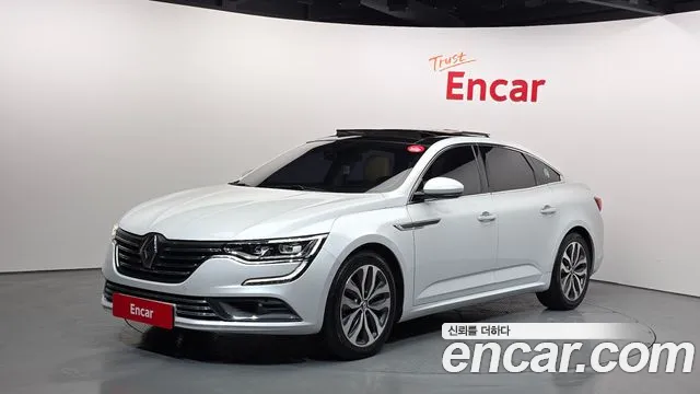 Renault Korea SM6 2.0 LPe RE