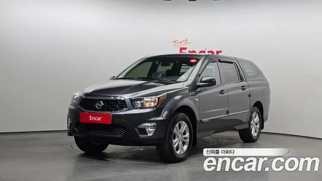 KG Mobility(SsangYong) The New Korando 2.2 CX7 4WD