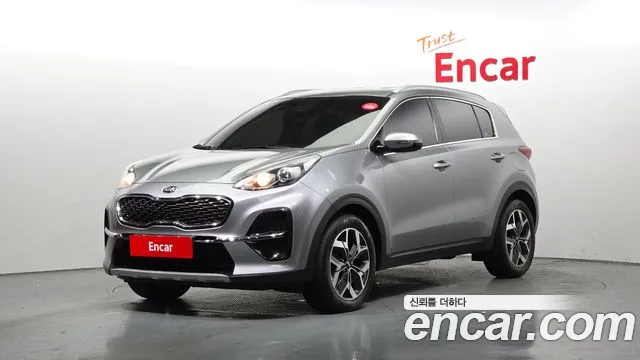 Kia Sportage Diesel 2.0 2WD Prestige