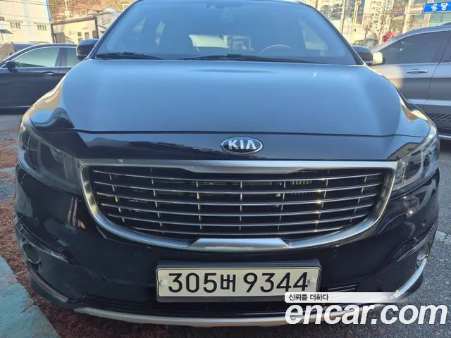 Kia All New Carnival 9 Noblesse