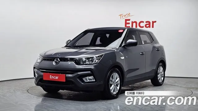 KG Mobility(SsangYong) Tivoli Diesel TX 2WD