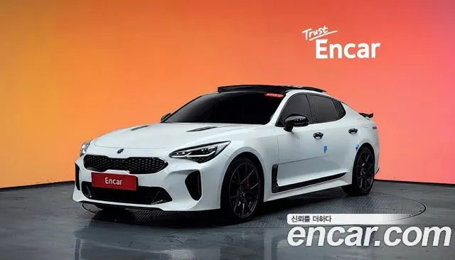 Kia Stinger 2.0 Turbo AWD