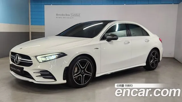 Mercedes-Benz A- W177 AMG A35 4MATIC