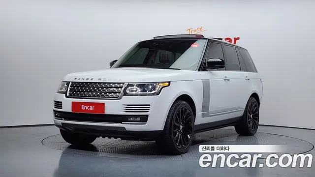 Land Rover Range Rover 4 4.4 SDV8 AB Diesel