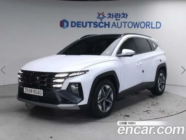 Hyundai The New Tucson Hybrid (NX4) HEV 1.6 4WD Inspiration