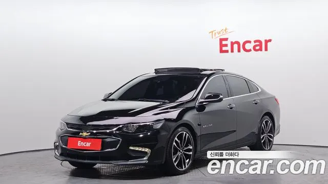 Chevrolet(GM) All New Malibu 1.5 Turbo LTZ Premium