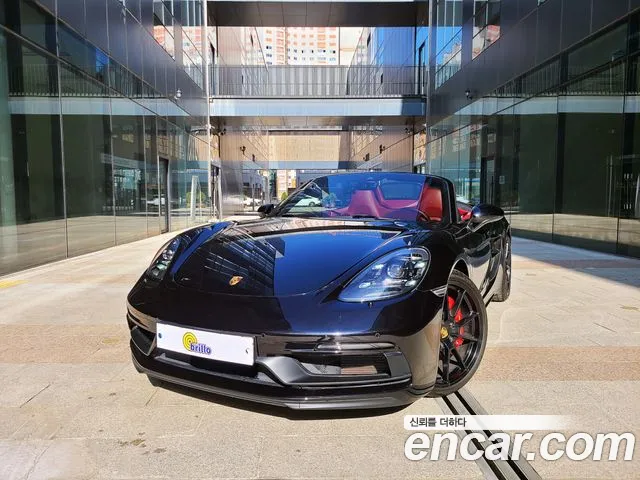 Porsche 718 4.0 GTS
