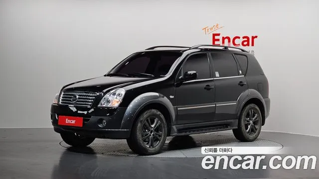 KG Mobility(SsangYong) Rexton 4WD RX4