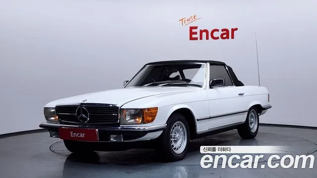 Mercedes-Benz SL- 450SL R107