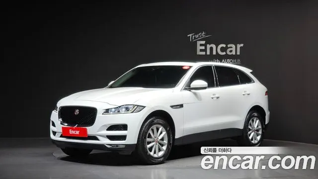 Jaguar F-PACE 20d