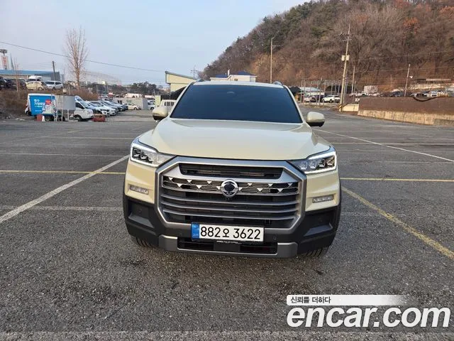 KG Mobility(SsangYong) (Q260) Diesel 2.2 4WD Prestige