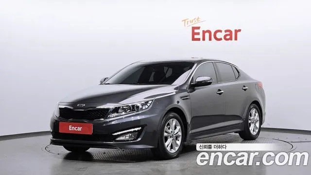 Kia K5 LPI Prestige