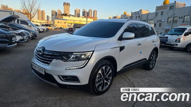 Renault Korea QM6 Diesel 4WD RE Signature
