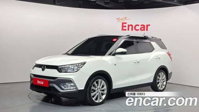 KG Mobility(SsangYong) Tivoli Diesel IX 2WD