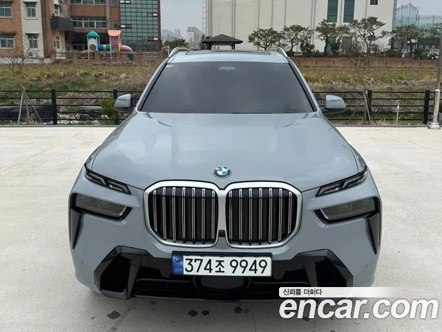 BMW X7 (G07) xDrive 40d M 6