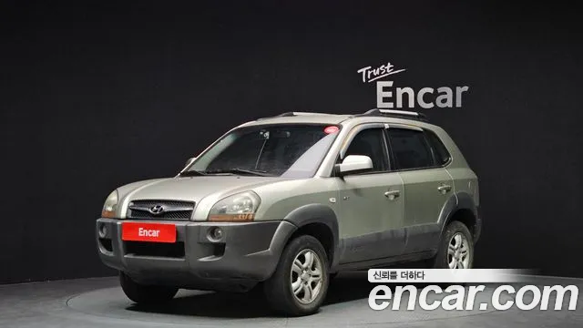 Hyundai Tucson Diesel(VGT) 2WD MX