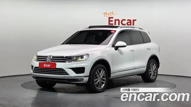 Volkswagen Touareg V6 3.0 TDI 7P5
