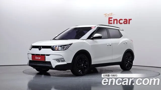 KG Mobility(SsangYong) Tivoli LX 2WD
