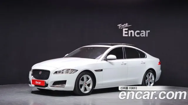 Jaguar XF (X260) 20d Prestige AWD