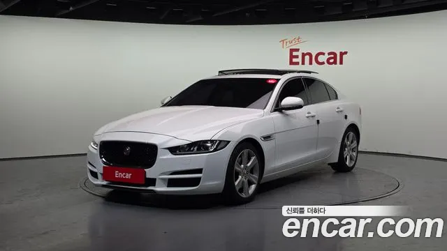 Jaguar XE 20d
