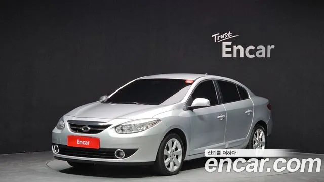 Renault Korea SM3 RE