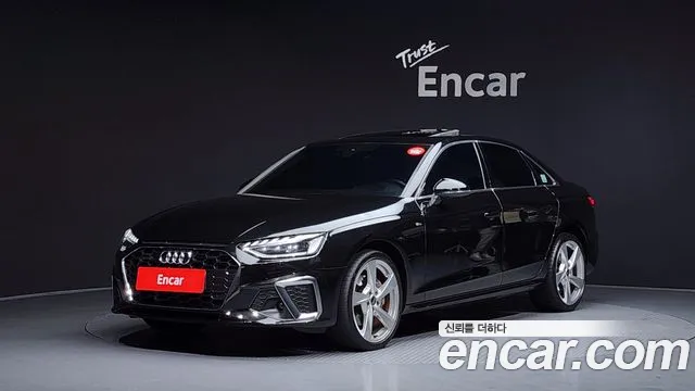 Audi A4 (B9) 40 TDI Premium