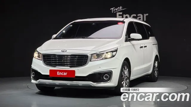 Kia All New Carnival 9 Noblesse