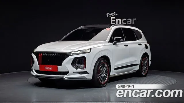 Hyundai Santa Fe TM Gasoline 2.0T 2WD Inspiration