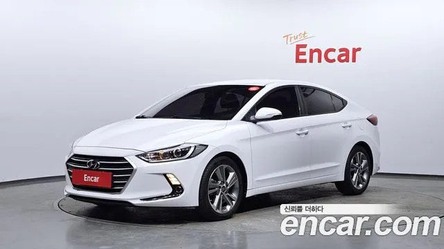 Hyundai Avante AD 1.6 GDI
