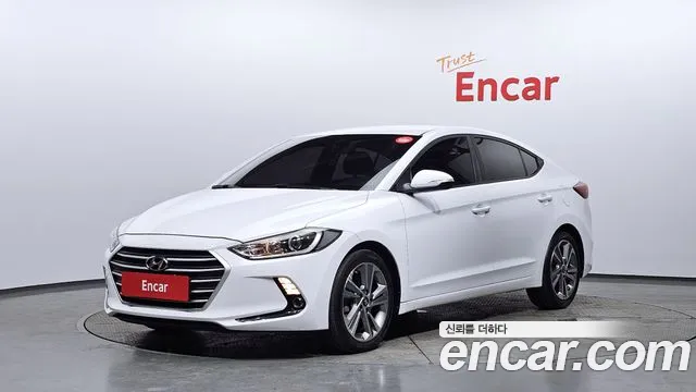 Hyundai Avante AD 1.6 GDI