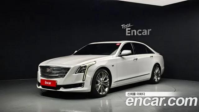 Cadillac CT6 3.6 AWD