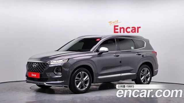 Hyundai Santa Fe TM Gasoline 2.0T 4WD Inspiration