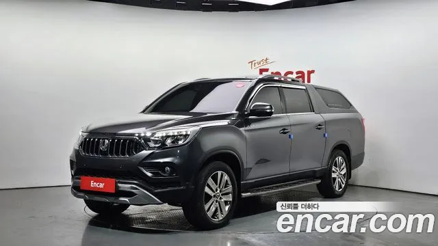 KG Mobility(SsangYong) Rexton Diesel 2.2 4WD S (5)