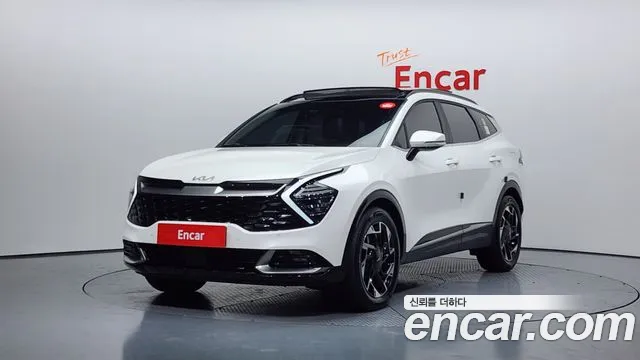 Kia Sportage 5 Gasoline 1.6 Turbo 2WD Noblesse