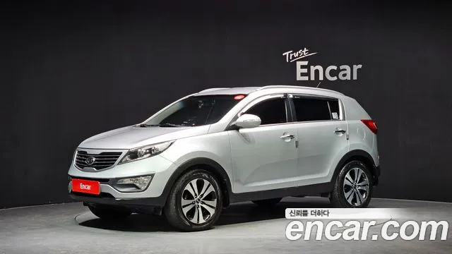 Kia Sportage R Diesel 2WD TLX Premium