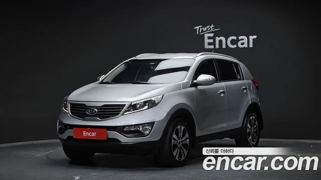 Kia Sportage R Diesel 2WD TLX
