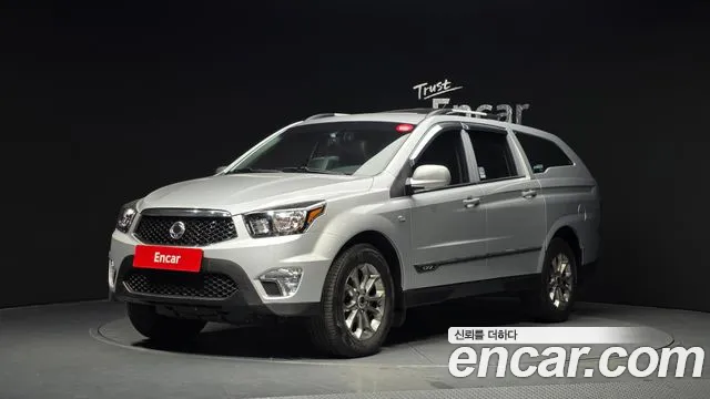 KG Mobility(SsangYong) Korando 60th 4WD