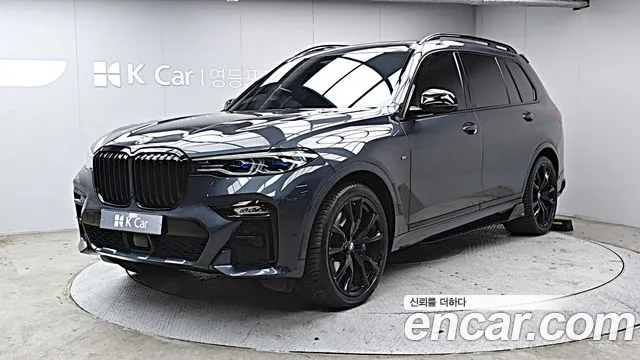 BMW X7 (G07) M50i 6
