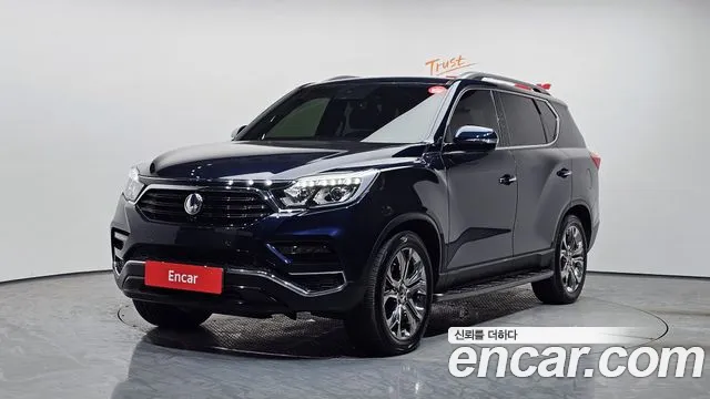 KG Mobility(SsangYong) G4 Rexton Diesel 2.2 4WD