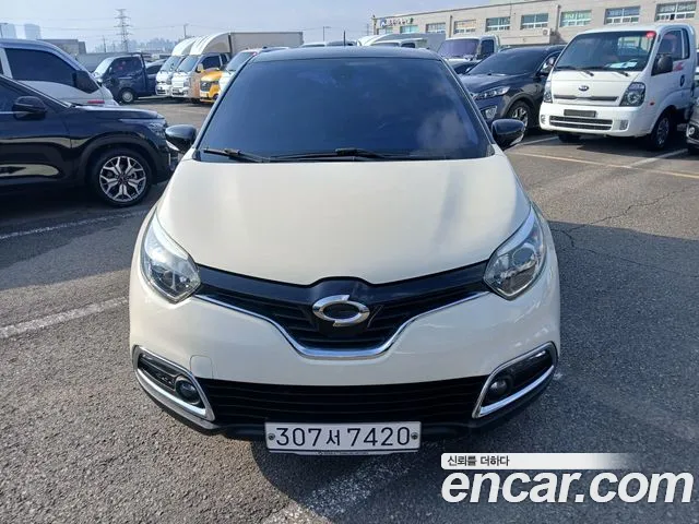 Renault Korea QM3 RE