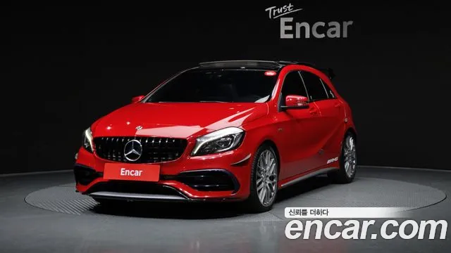 Mercedes-Benz A- W176 A45 AMG 4MATIC