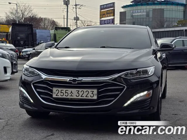 Chevrolet(GM) The New Malibu 2.0 Turbo