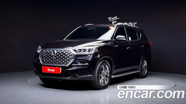 KG Mobility(SsangYong) Rexton Diesel 2.2 4WD Noblesse