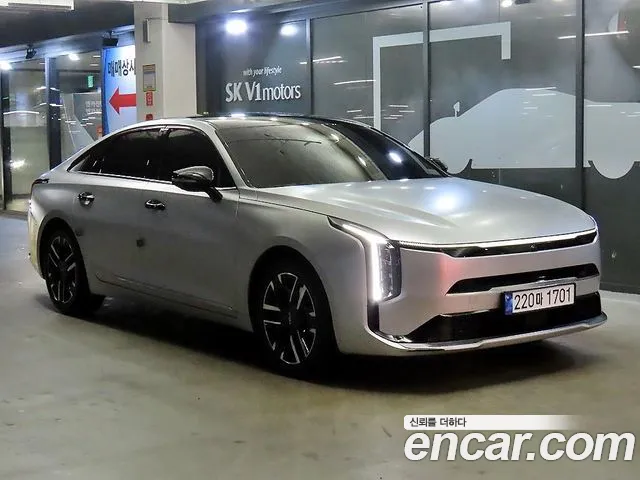 Kia The New K8 3.5 LPG 2WD Noblesse