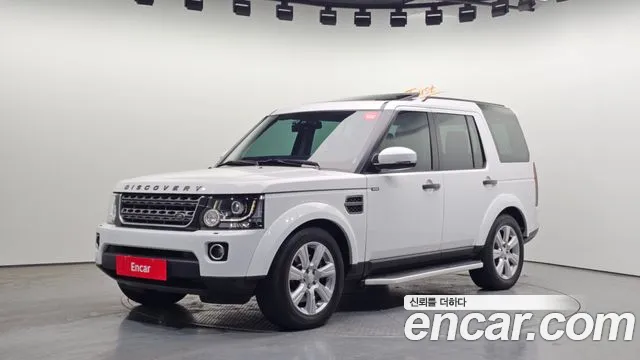 Land Rover Discovery 4 3.0 SDV6 SE