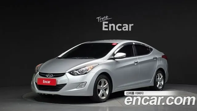 Hyundai Avante MD M16 GDI